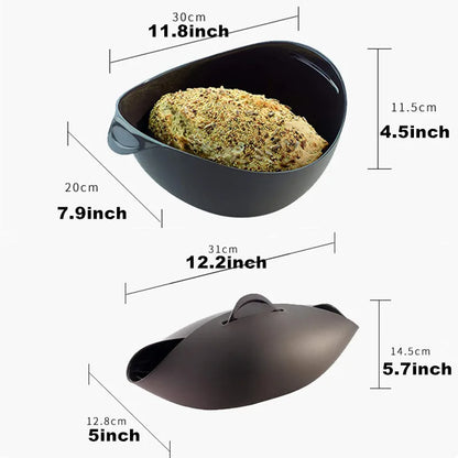 BowLift | Silicone Bread Pan – Flexible Toast Mold for Homemade Bread