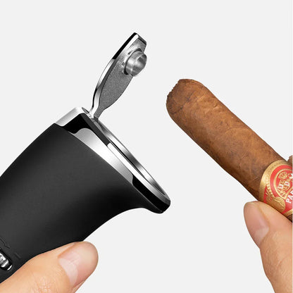 Portable Butane Torch Jet Flame Windproof Lighter | Bowlift