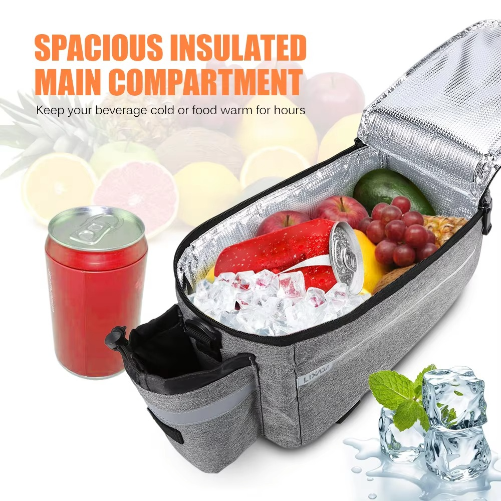 BowLift | Multipurpose Insulated Bike Cooler and Storage Pannier