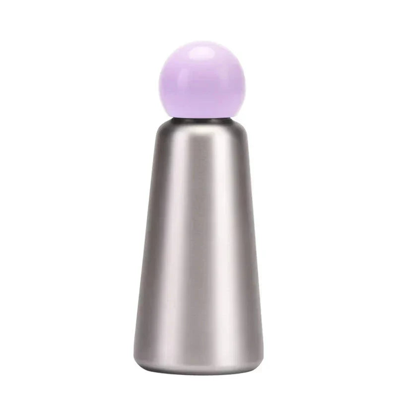 Steel 2-tone bottle