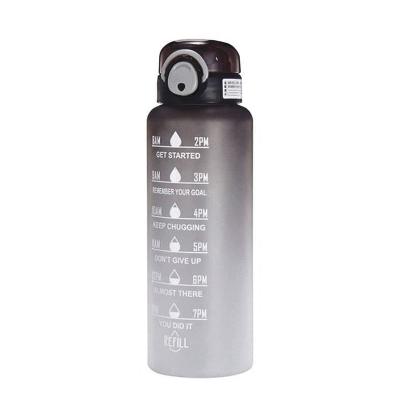 GoalHydrate Bottle - Motivation Water Bottle for Daily Use Bowlift