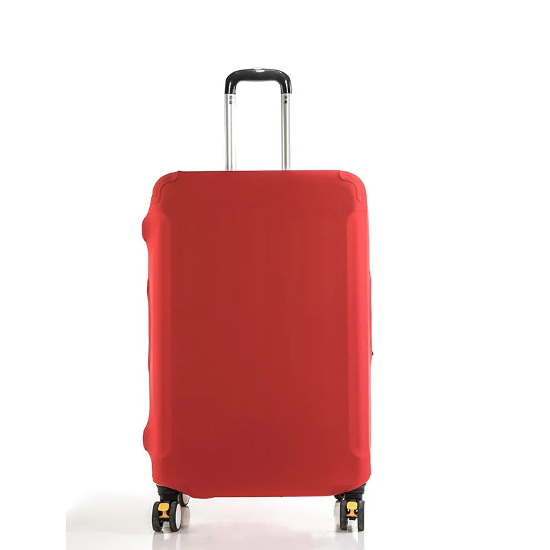 BowLift | Traveluvo Luggage Cover made of Stretch Fabric | Dust & Scratch Protection for 18–32 Inch Luggage | Washable Protective Cover for Travel