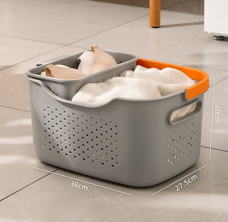 BowLift | Japanese Style Durable Breathable Laundry Basket