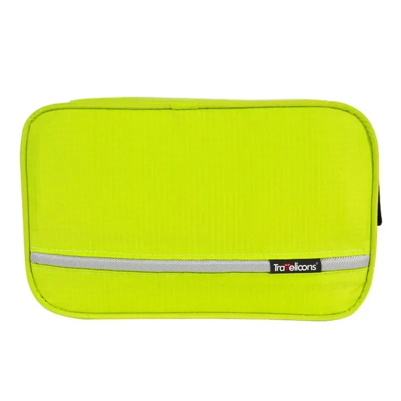 BowLift | Hanging Toiletry Bag NOMERA TravelHang | With Hooks & Compartments | Waterproof & Foldable | For Women & Men