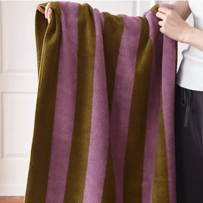 Retro Stripe Towel (Chunky) | Bowlift