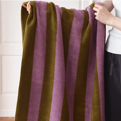 Retro Stripe Towel (Chunky) | Bowlift