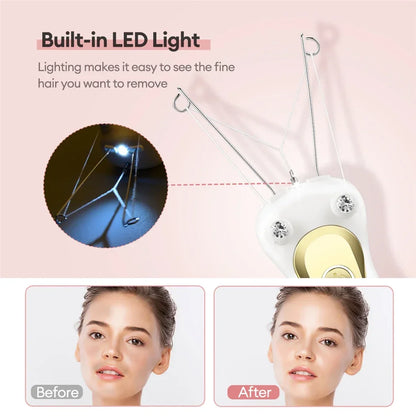 BowLift | Mini Electric Facial Hair Removal