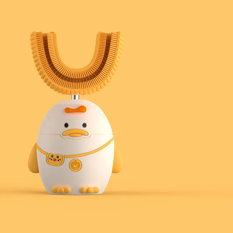 Sandsberg-shaped children's toothbrush