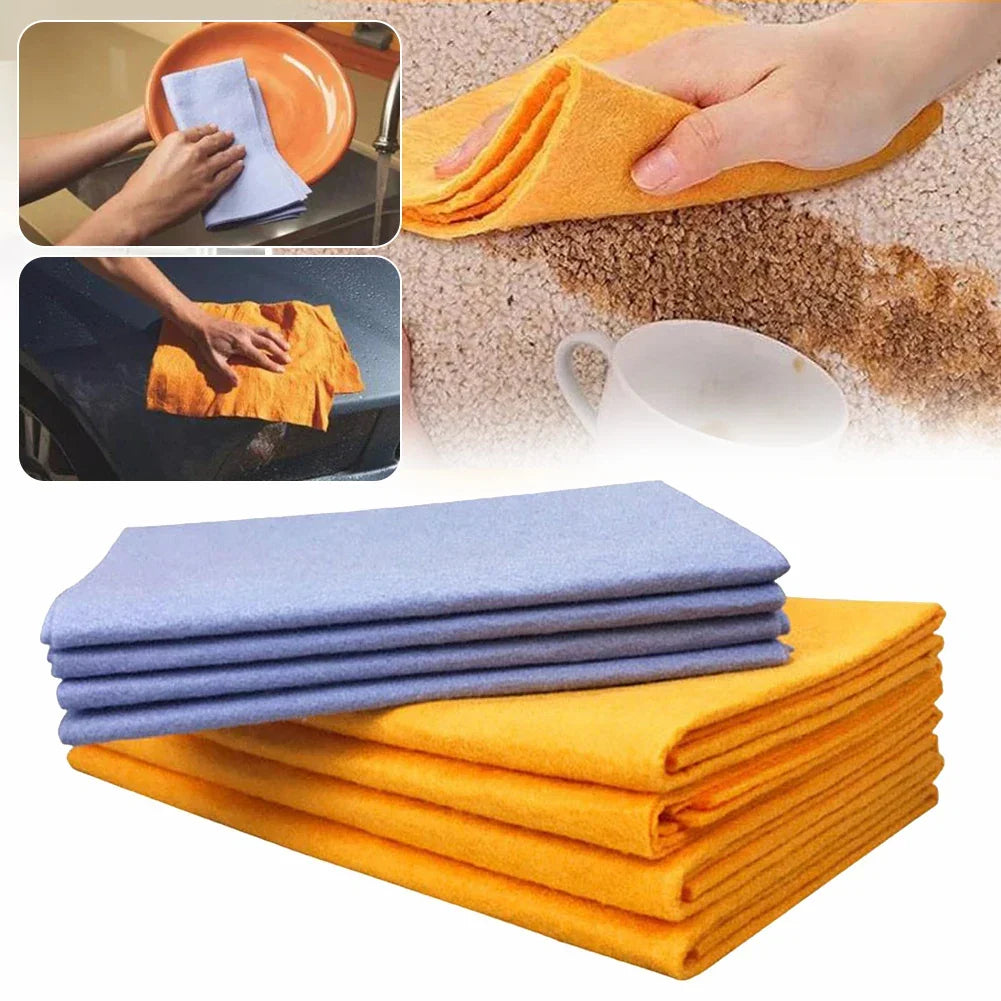 BowLift | Ultra-Absorbent Reusable Cleaning Cloth