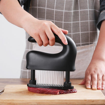 Meat Tenderizer | 48 Blade Needle Meat Tenderizer Stainless Steel Knife | Bowlift