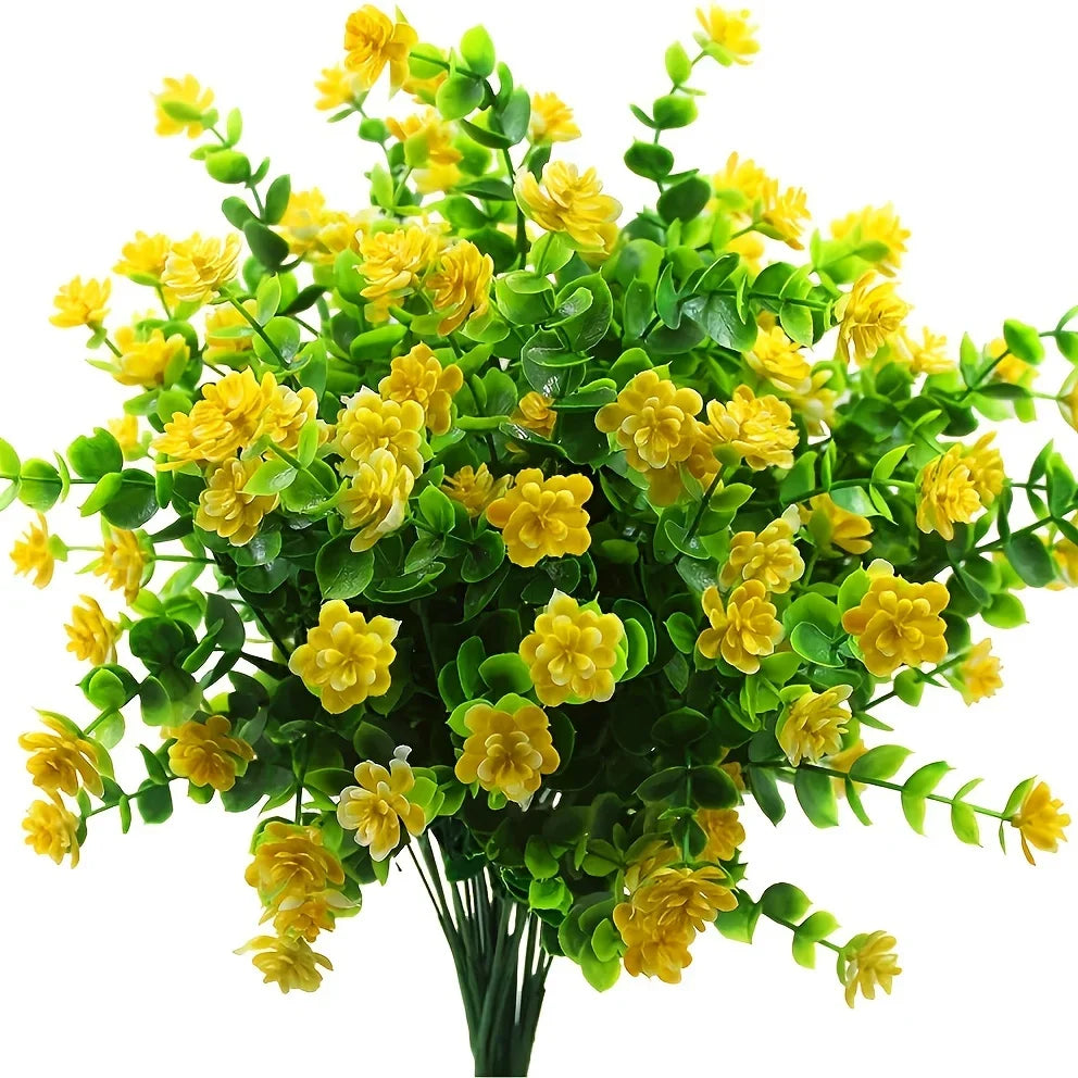 BowLift | VireoBloom Hanging Flowers | UV Resistant & Weatherproof | Maintenance Free | For Balcony & Garden