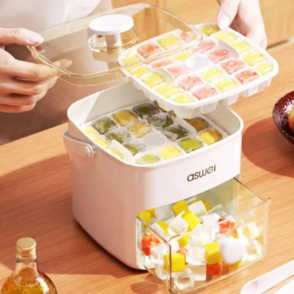 BowLift | High Capacity Easy Press Frozen Ice Ball Maker