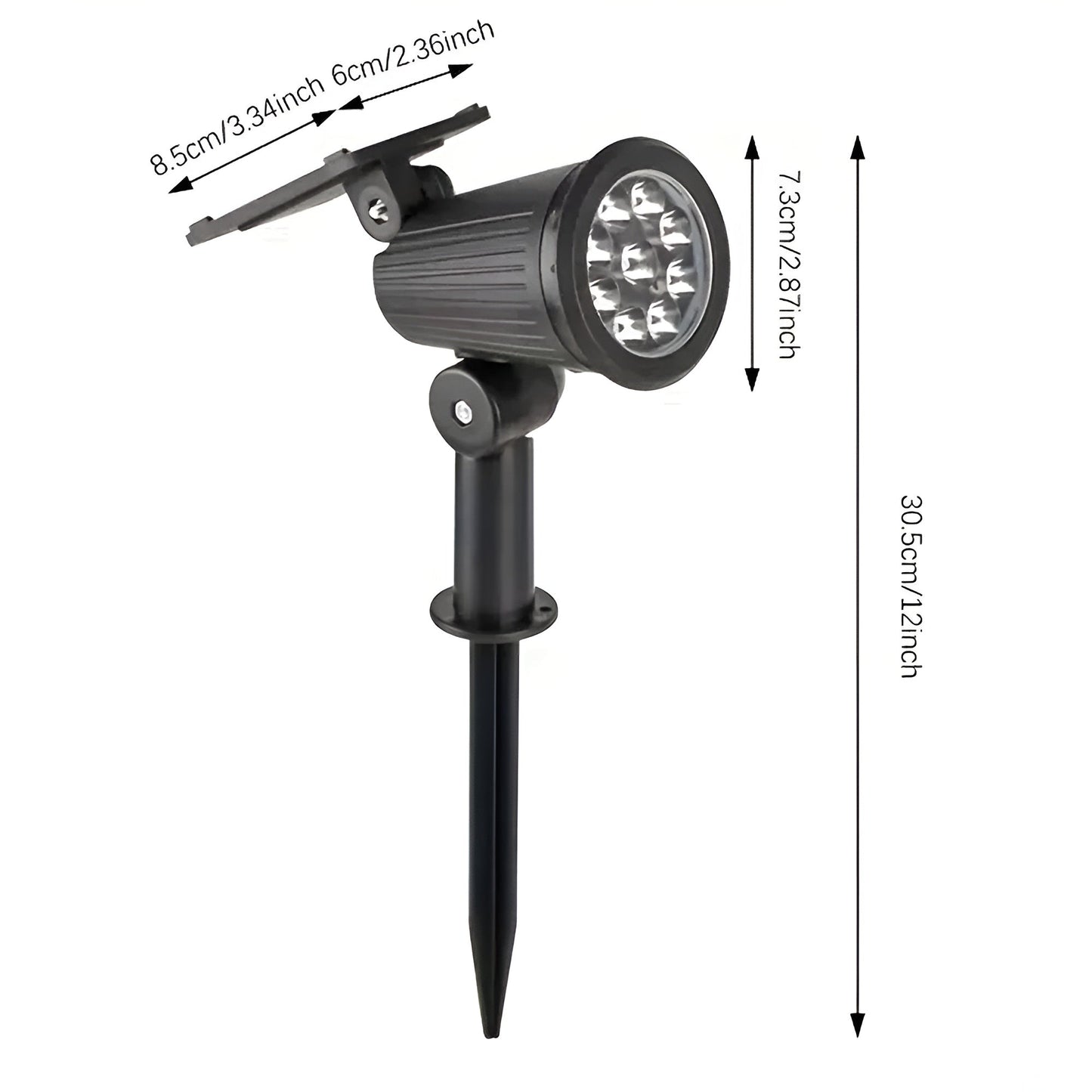 Solar Garden Light – Weatherproof & energy-saving | LED Outdoor Lighting for Garden & Terrace