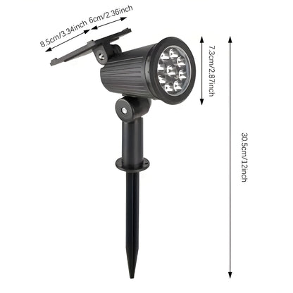 Solar Garden Light – Weatherproof & energy-saving | LED Outdoor Lighting for Garden & Terrace