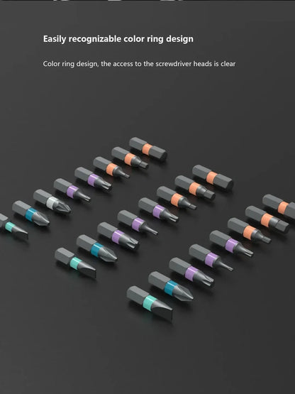 BowLift | 24 In 1 Multi-Purpose Ratchet Wrench Screwdriver Set