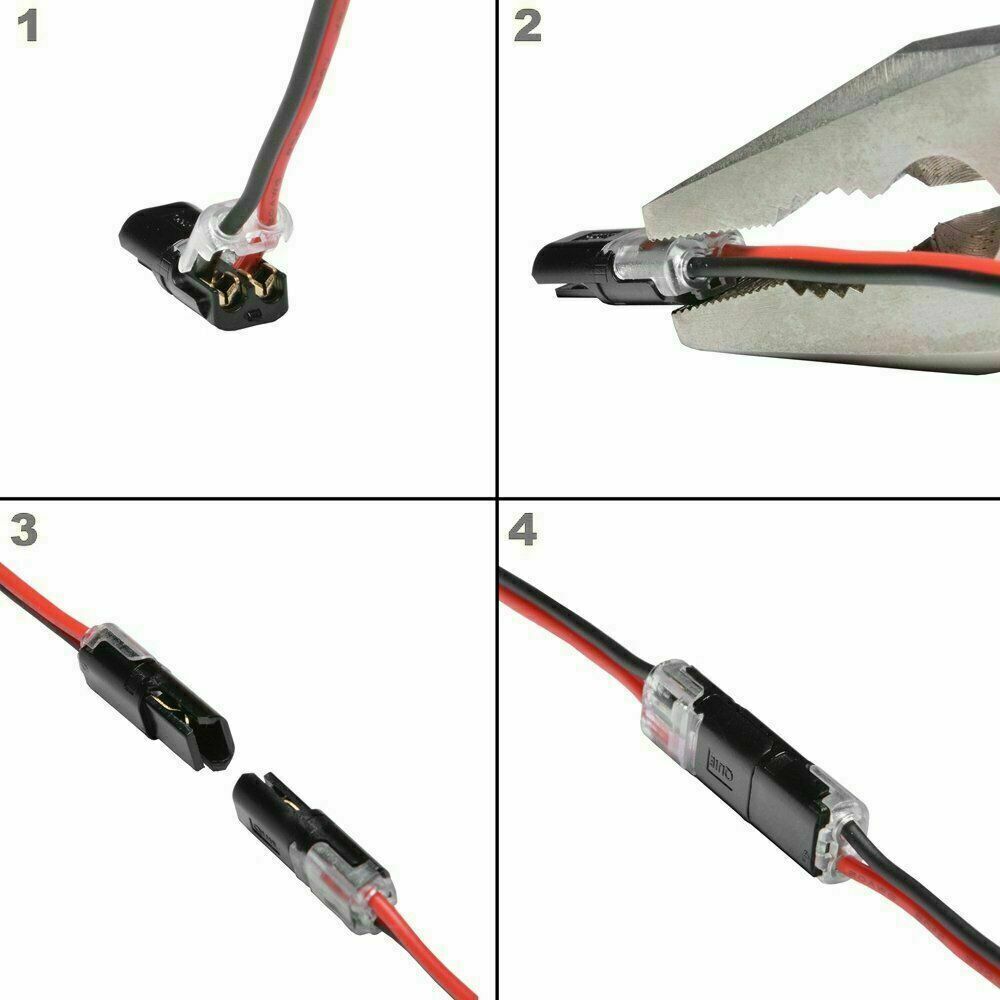 BowLift | Waterproof Electrical Wire Cable Connector Set