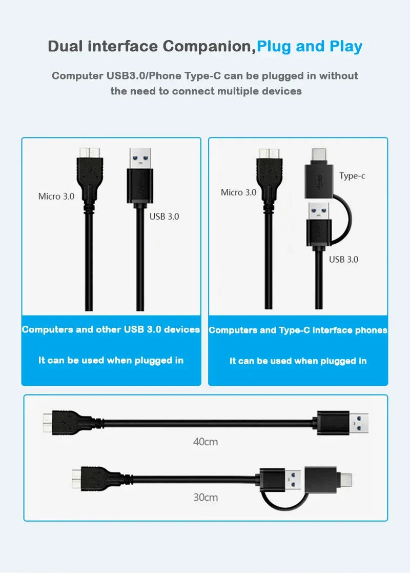 Skanto | External Mobile Hard Drive