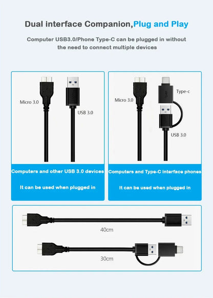 Skanto | External Mobile Hard Drive