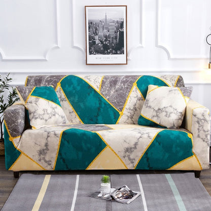Modern non-slip colorful elastic sofa cover | Brehn