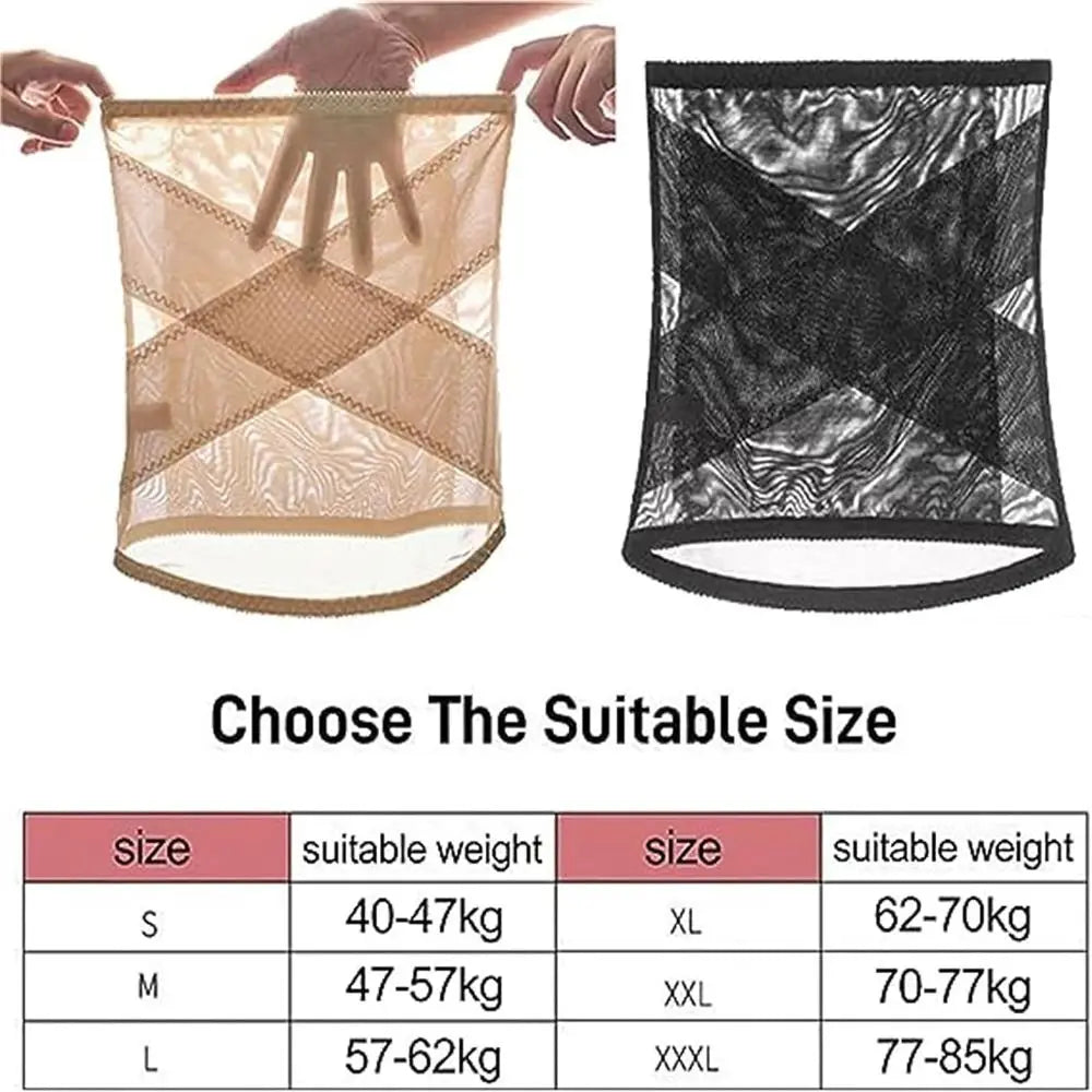 BowLift | Elastic Waist Slimming Breathable Mesh Belt