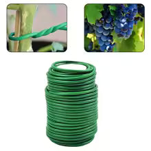 BowLift | FlexiTie Garden | Plant tying wire with rubber coating | Cuttable & Reusable