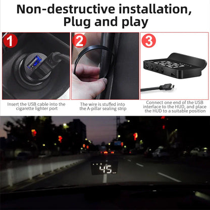 Skanto | Skanto Car HUD Speedometer Projector