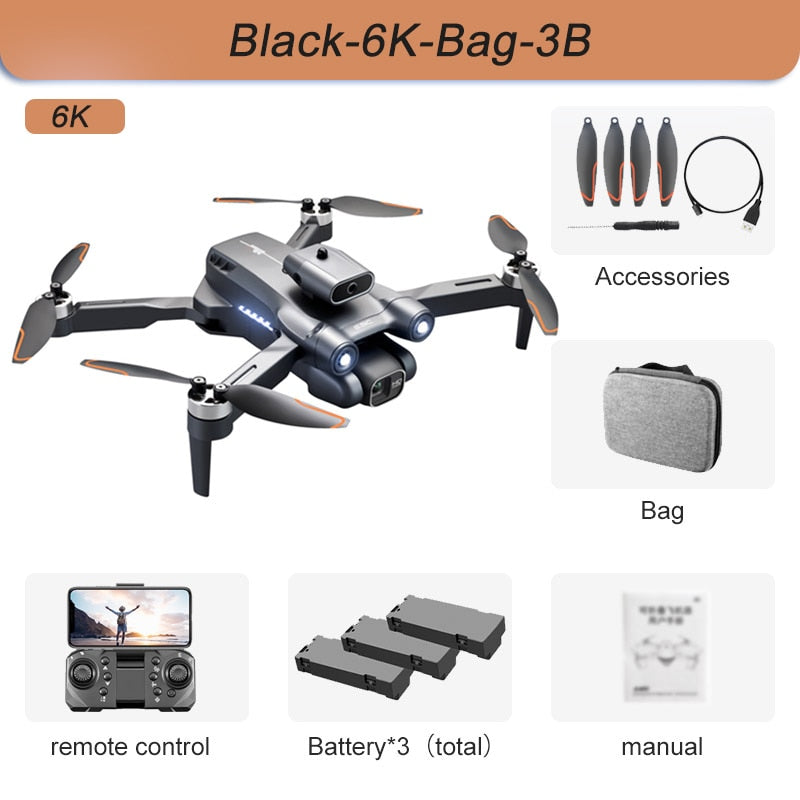 Skanto | Pro View Aerial Photography Foldable Travel Mini Drone