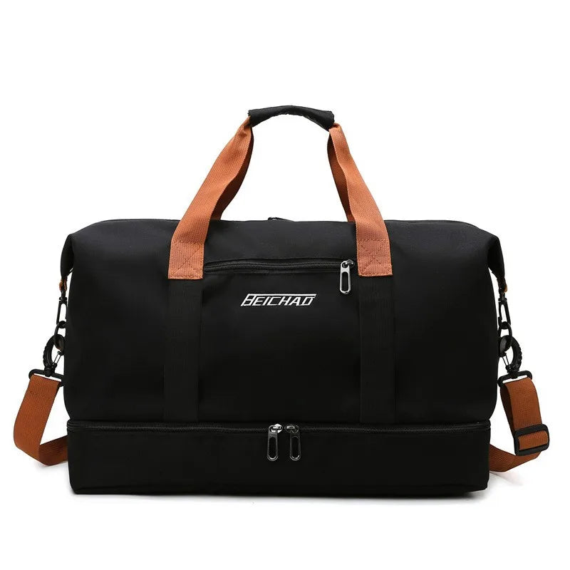 Skanto | Skanto CarryOnFit Travel Bag - Luxurious Crossbody Travel Bag for Active Adventurers