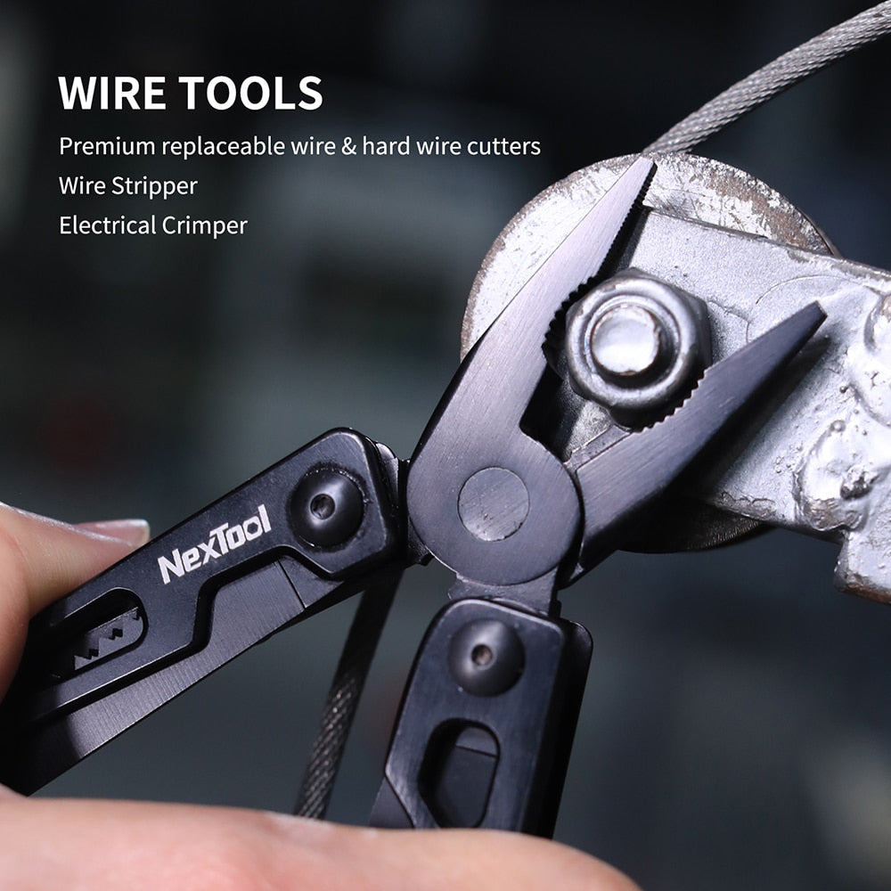Skanto | 9-in-1 Tool Combo Ultimate DIY Survival Multi-Tool