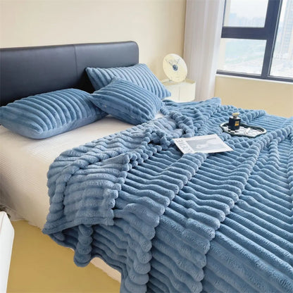 Super soft luxurious cuddle blanket