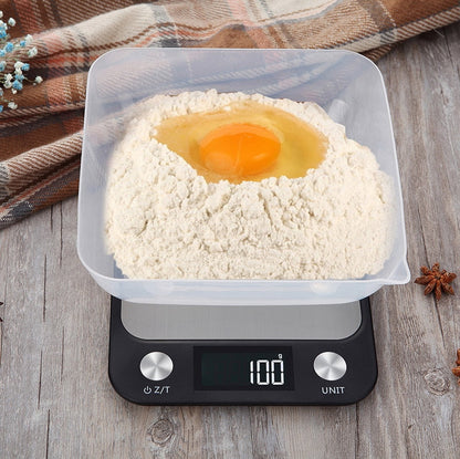 Waterproof kitchen scale