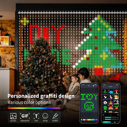 Skanto | Smart LED Curtain String Lights