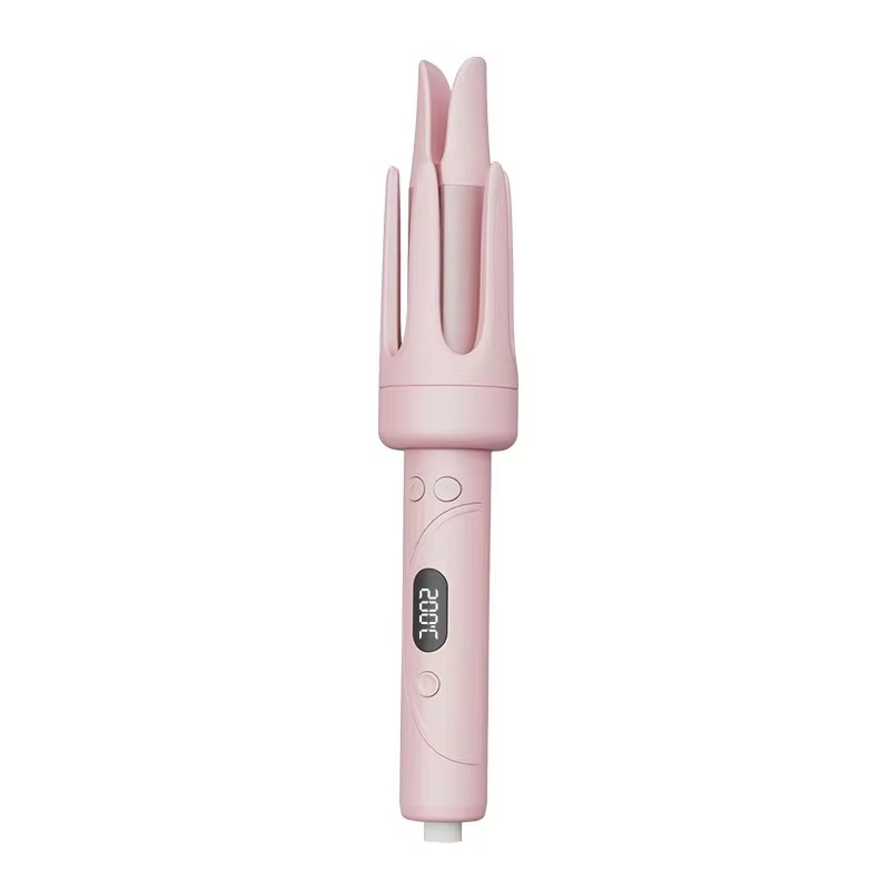 Skanto | 2-in-1 Rotating Ceramic Curling Iron, 1.26 in Automatic Hair Curler