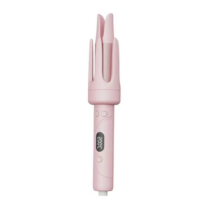 Skanto | 2-in-1 Rotating Ceramic Curling Iron, 1.26 in Automatic Hair Curler