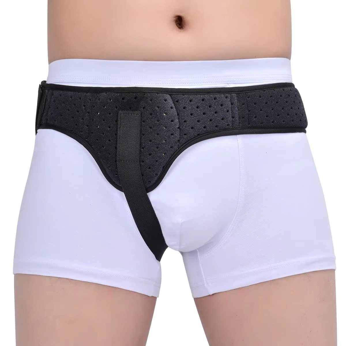 Skanto | Hernia Support Belt for Men and Women with Removable Compression Pads