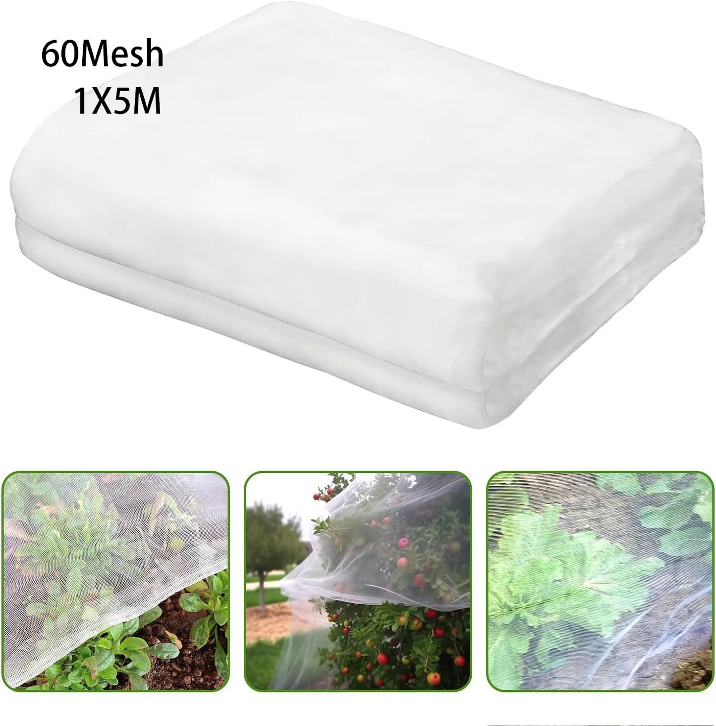 BowLift | Naturaviso Garden Net Insect Protection | UV-resistant & Tear-resistant | Plant Protection Net against Pests & Birds