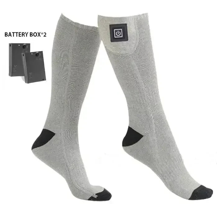 Skanto | Electric Heated Circulation Cold Weather Winter Socks