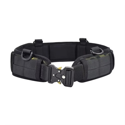 BowLift | Tactical Quick Release Nylon Belt with Metal Buckle for Outdoor Sports