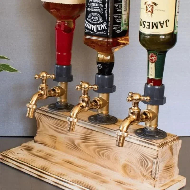 Skanto | 3-Tier Drink Dispenser – 5L Drink Server with Tap