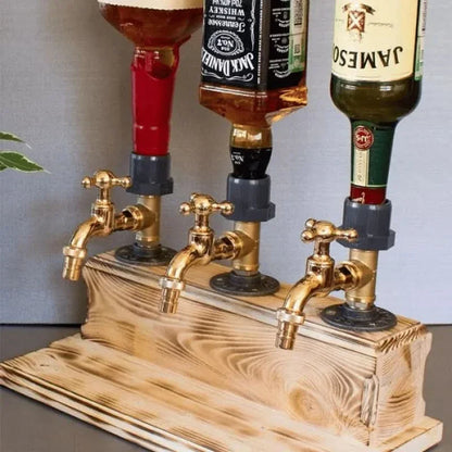 Skanto | 3-Tier Drink Dispenser – 5L Drink Server with Tap