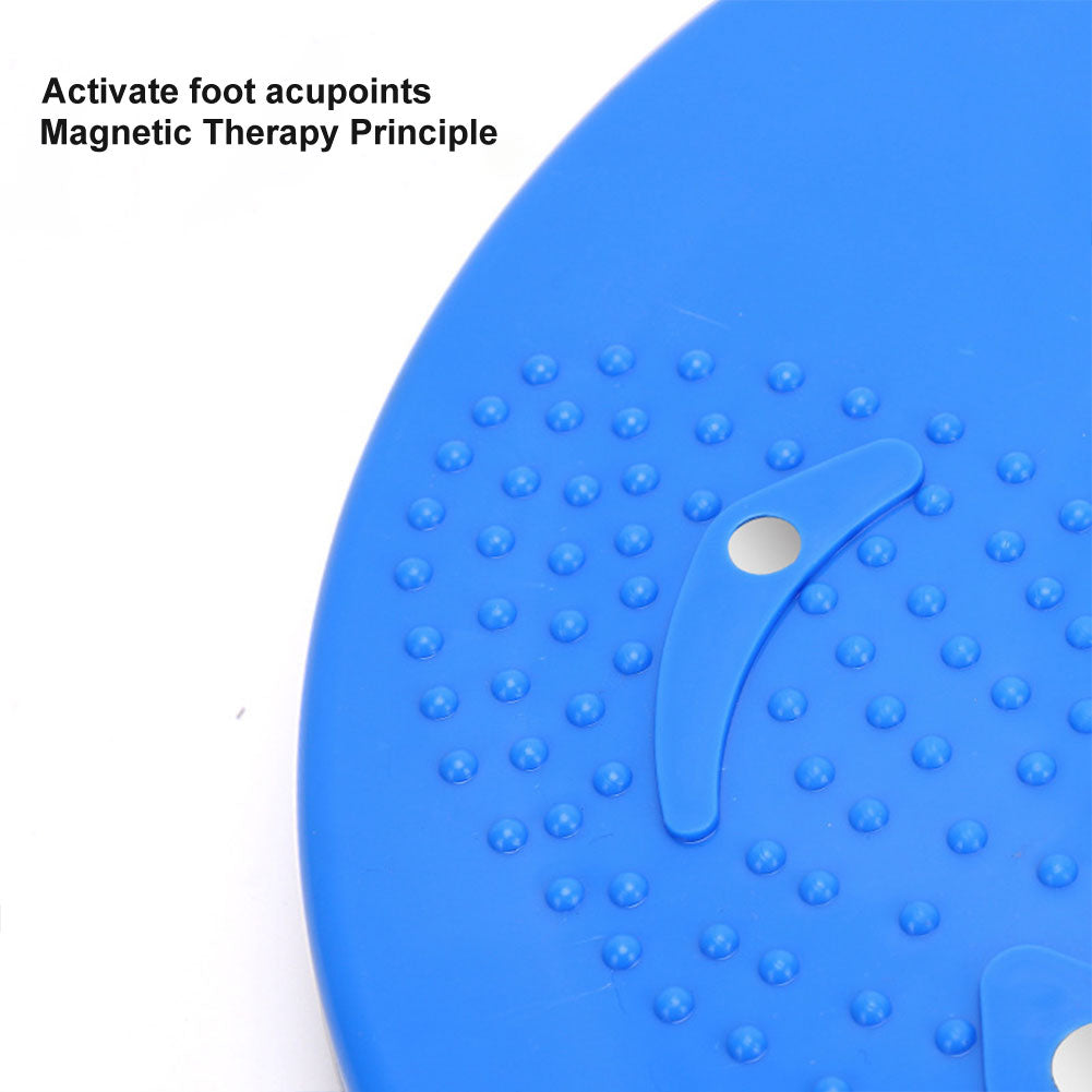 Skanto | Waist Whisper Twisting Disc Pro | Magnetic Massage Balance Board for Core Strength & Waist Training at Home