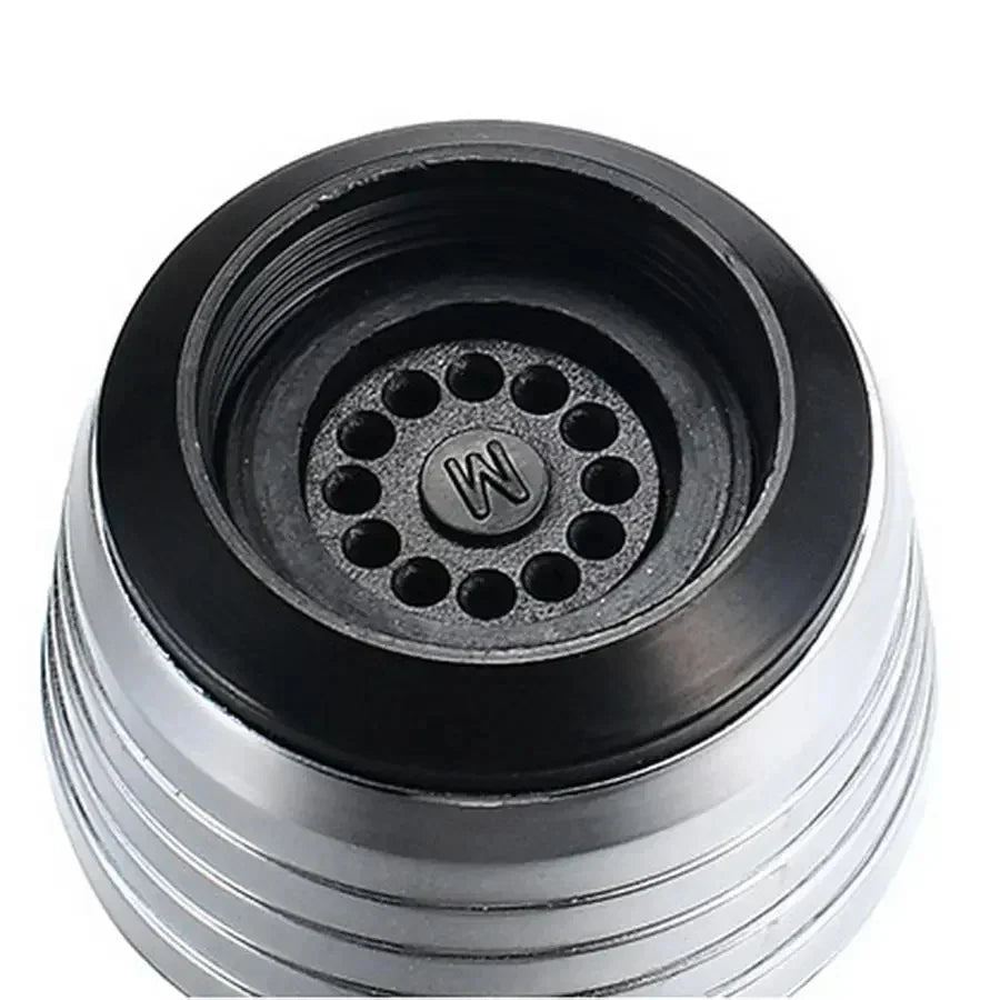 AquaFlex Steel – Stainless Steel Faucet Extension with 360° Rotation & Water Saving Function Bowlift