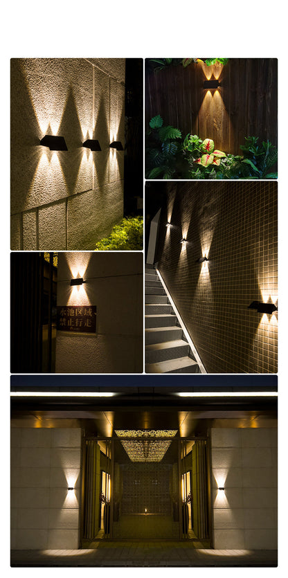 Skanto | SensorGlow - Motion-Activated Solar Wall Light