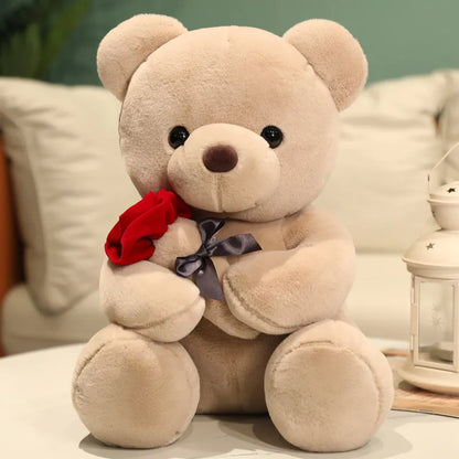 Skanto | Teddyroos™️ | Kjærlighet Klem 2024 | Teddy med Rose 🌹