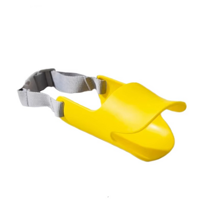 Skanto | Adjustable Silicone Duck Muzzle for Small and Large Dogs