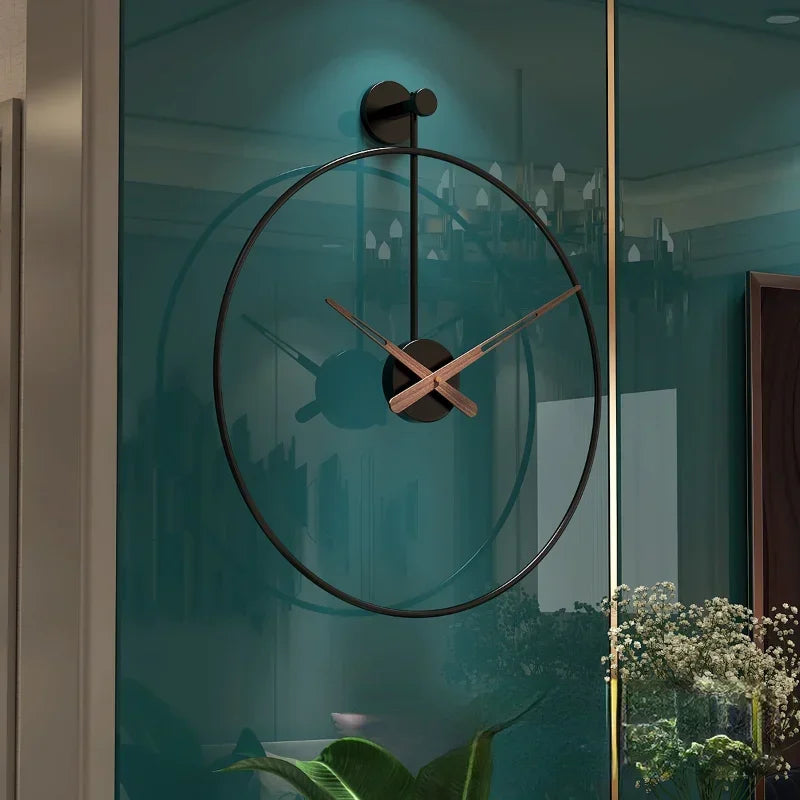 Effortless Modern Wall Clocks Bowlift