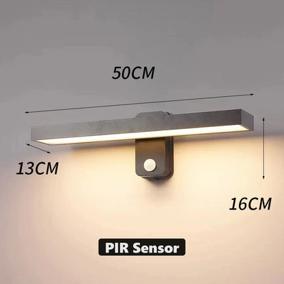 Skanto | Skanto VarioLux LED Outdoor Wall Light | Motion Sensor & IP65 | Rotatable | 30-50 cm