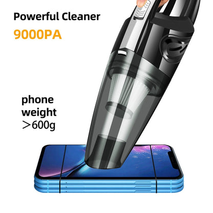 EasyVacuum – Powerful Handheld Vacuum for Home Use Skanto