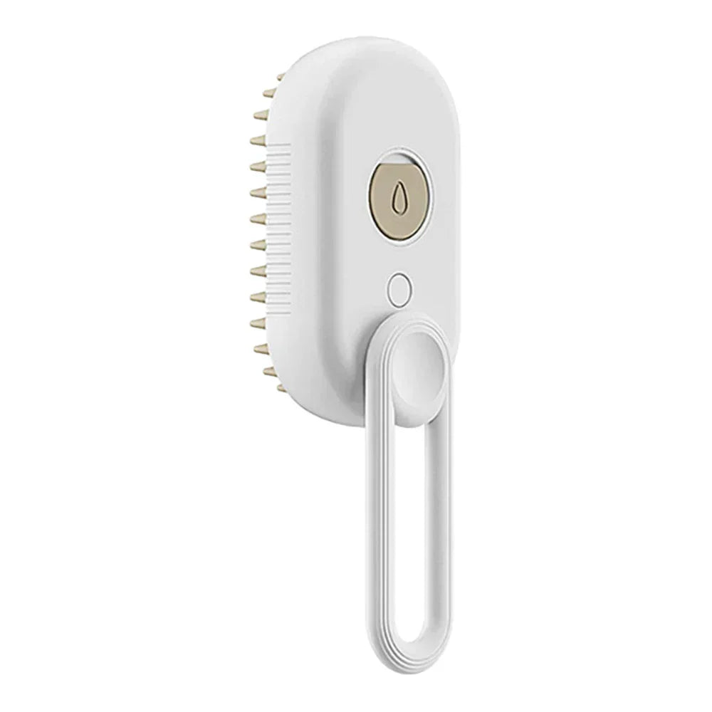 PawGroom Pro 3-in-1 Steam Brush for Pets Bowlift