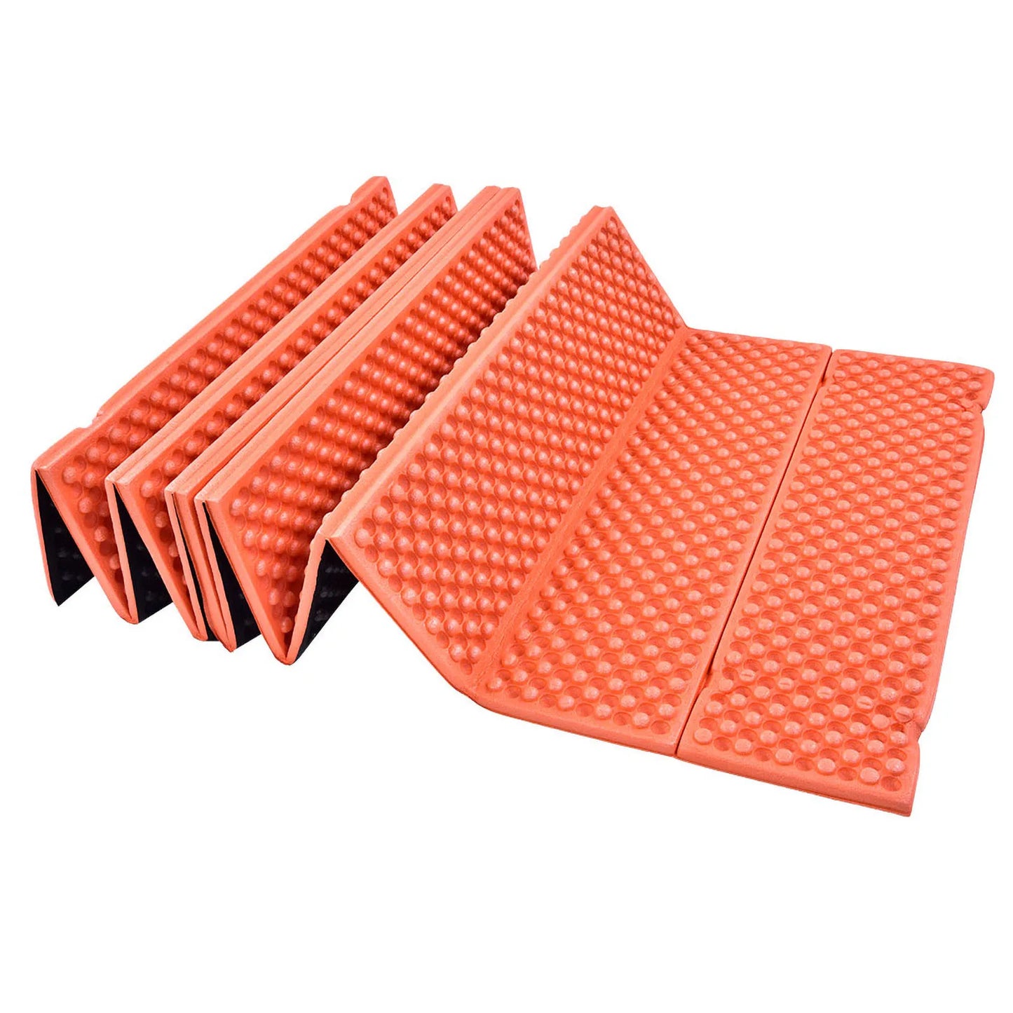 Skanto | TrekLuma Folding Sleeping Pad | Ultralight & Waterproof | Egg-Groove Comfort | For Outdoors & Camping
